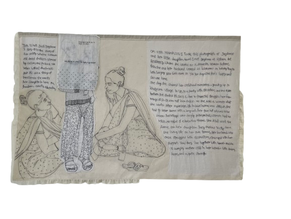 Threads of Her Reality Not Just Her Story But All of Ours